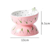 Fruits Design Cat Bowl