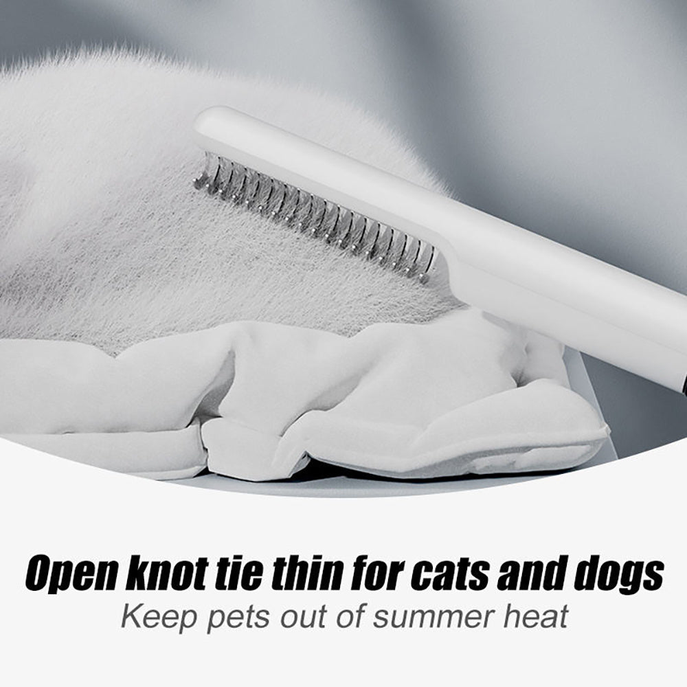 Self Cleaning Pet Grooming Brush