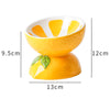 Fruits Design Cat Bowl