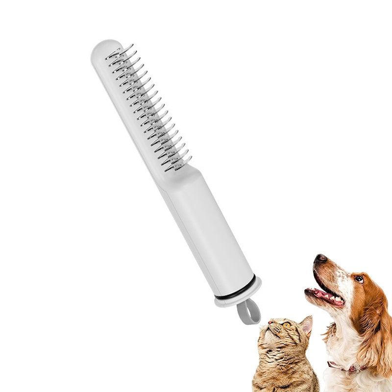 Self Cleaning Pet Grooming Brush