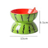 Fruits Design Cat Bowl