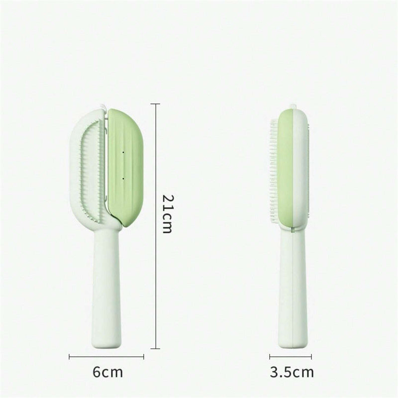 3 In 1 Self-Cleaning Massage Comb