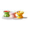 Fruits Design Cat Bowl