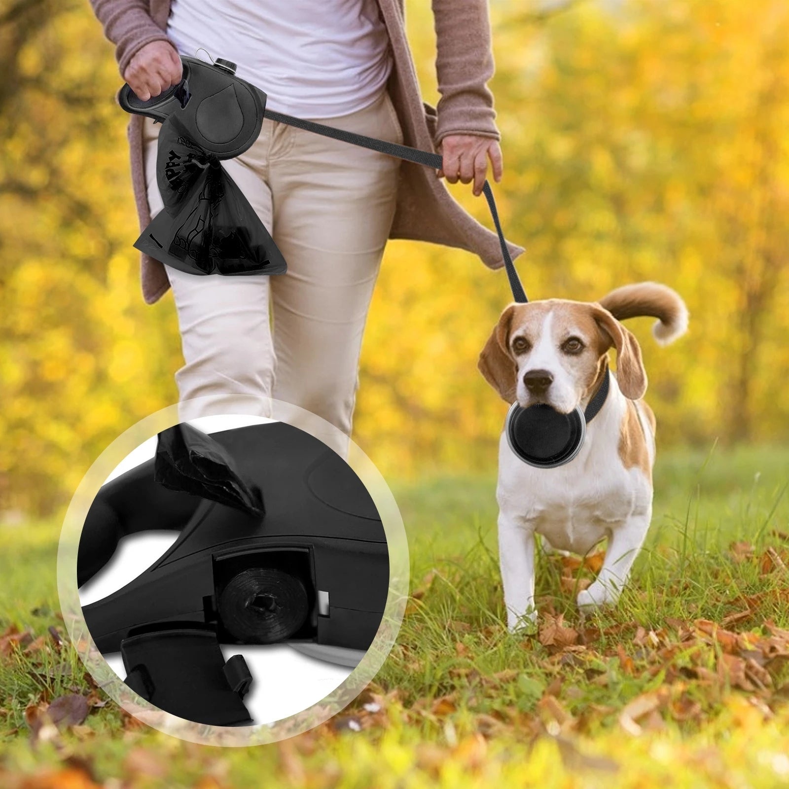 MultiTrek™ Multifunctional Pet Dog Leash