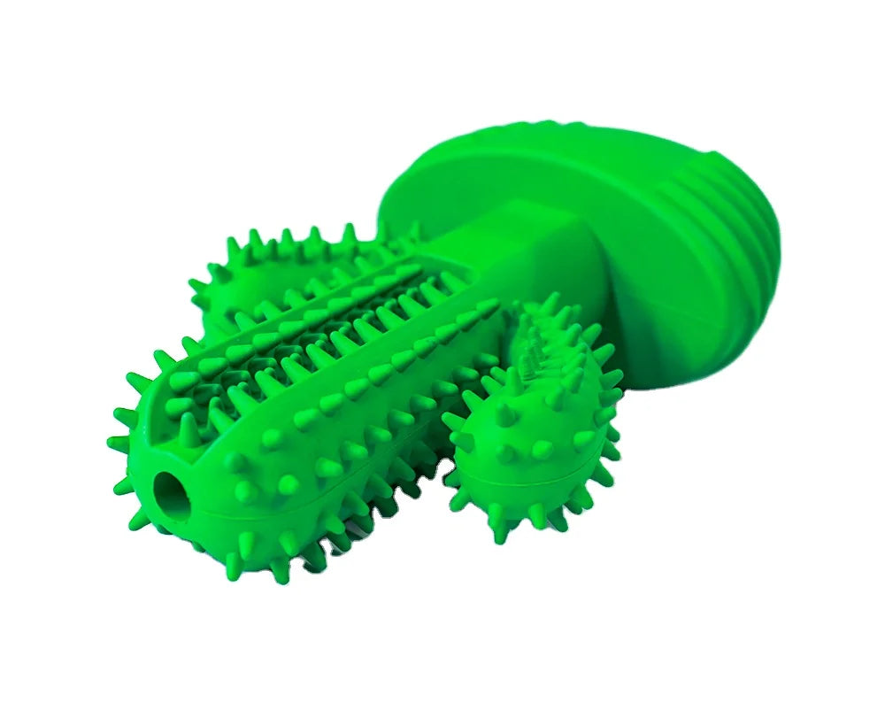 CactusCare™ Cactus Dog Toothbrush