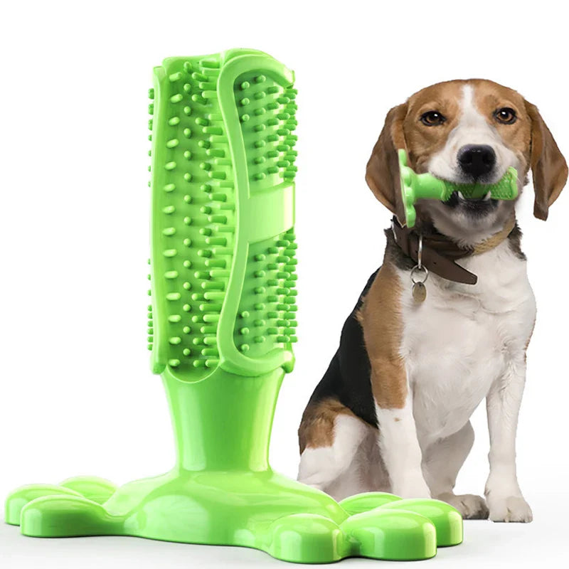 TuffBrush™ Bite-Resistant Dog Toothbrush Chew Toy