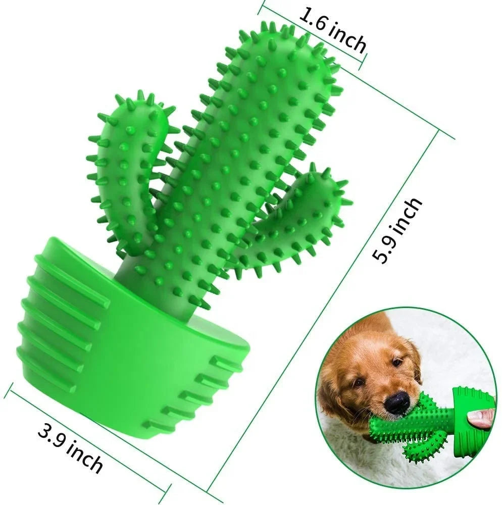 CactusCare™ Cactus Dog Toothbrush