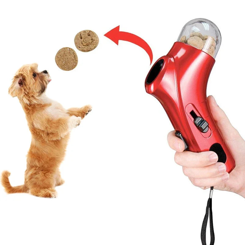 BarkBlitz™ Dog Treat Launcher