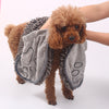 QuickFluff™ Quick Dry Soft Dog Bath Towel