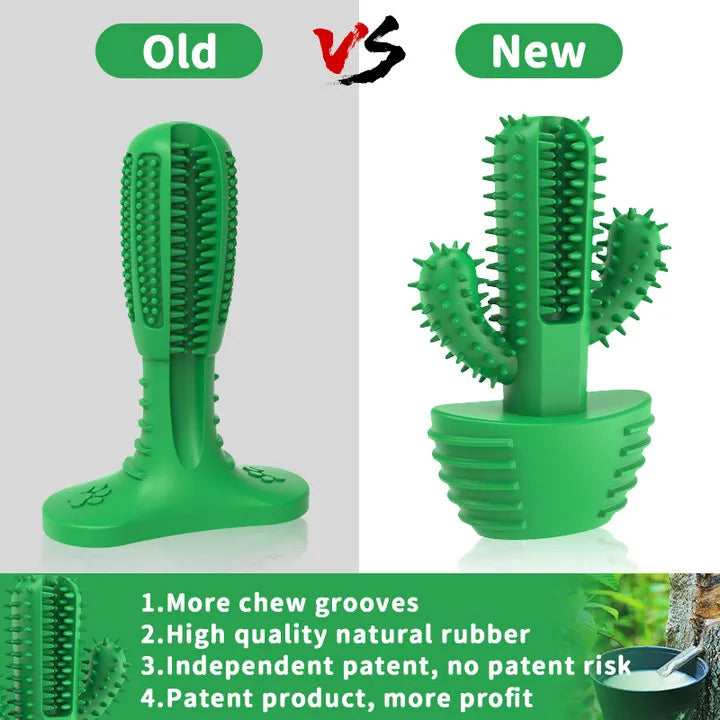 CactusCare™ Cactus Dog Toothbrush