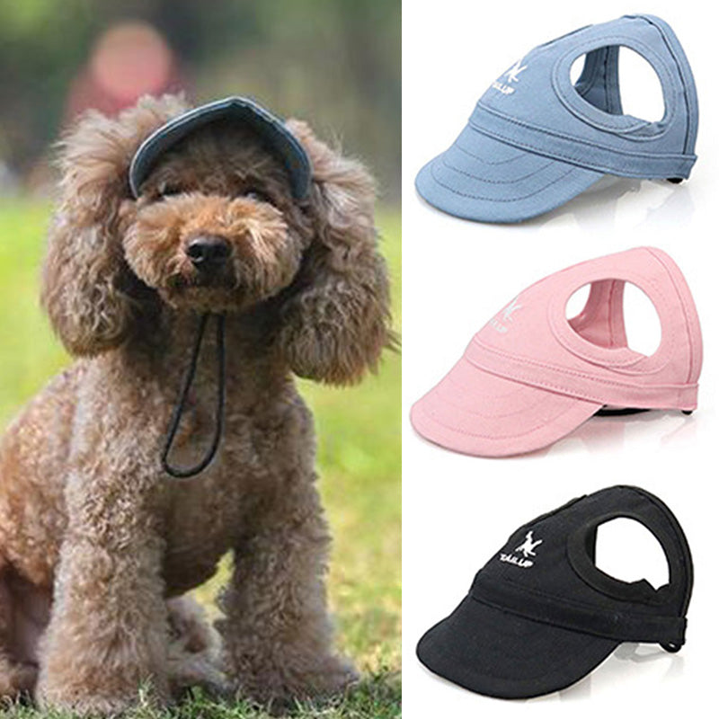 BarkBrim™ Outdoor Dog Hat