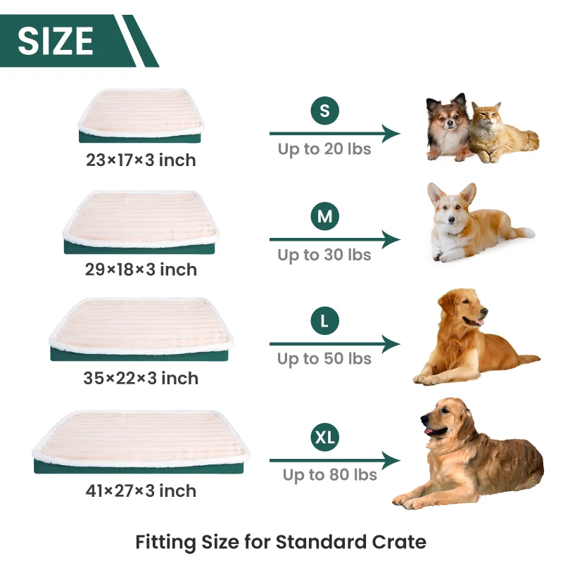 GripNap™ Non-slip Bottom Orthopedic Foam Dog Bed