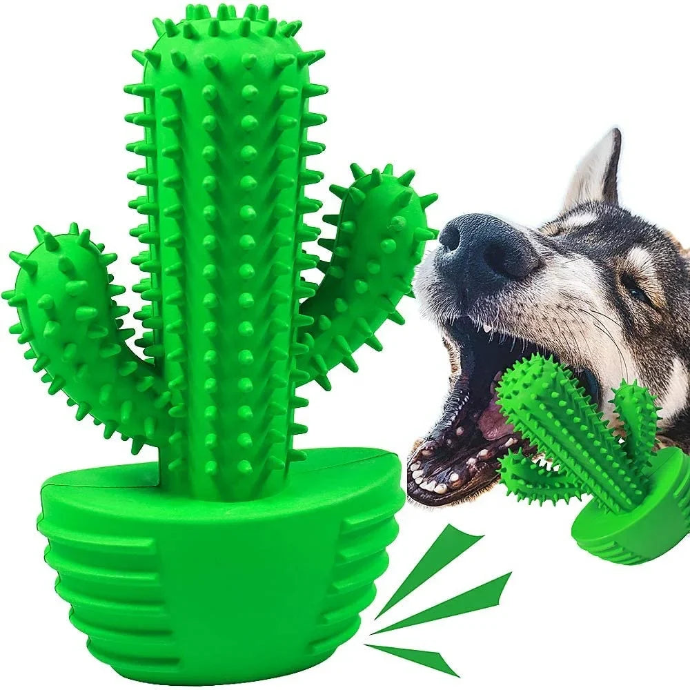 CactusCare™ Cactus Dog Toothbrush