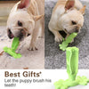 TuffBrush™ Bite-Resistant Dog Toothbrush Chew Toy