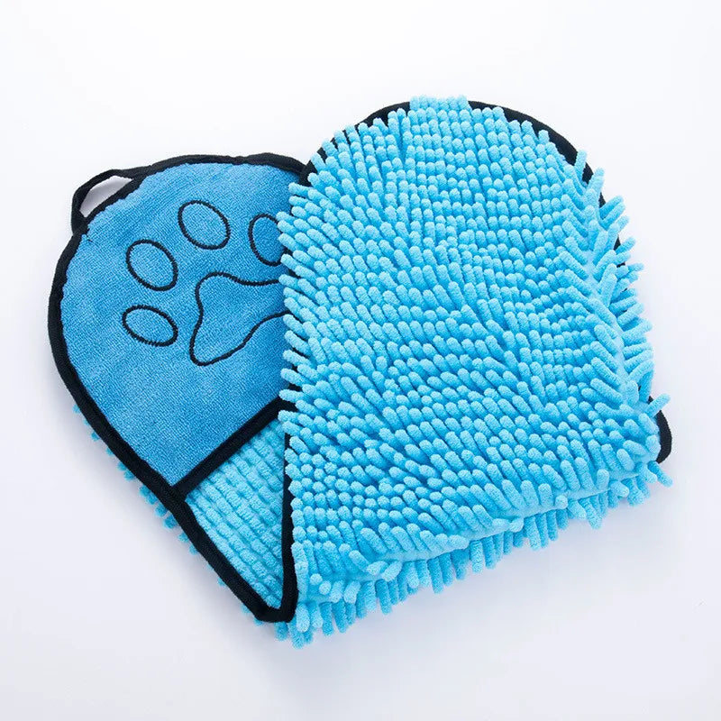 QuickFluff™ Quick Dry Soft Dog Bath Towel