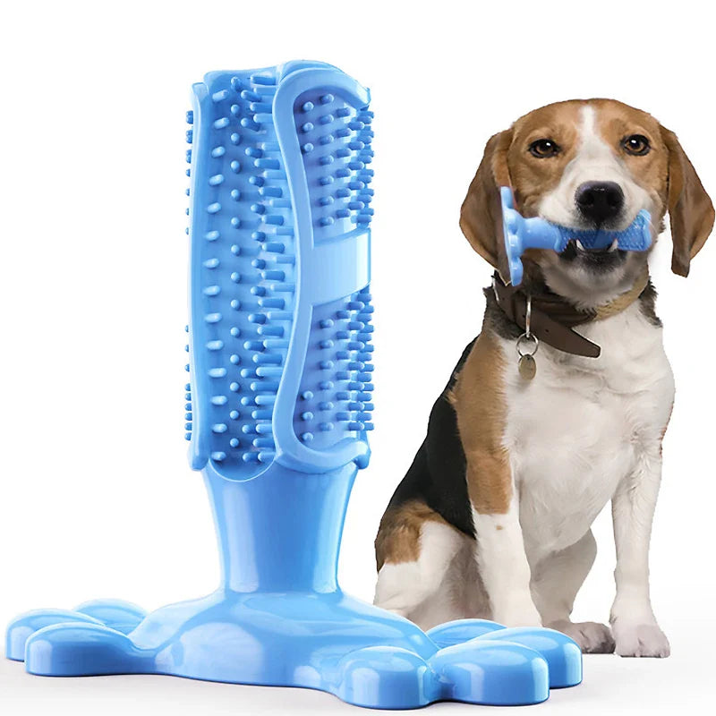 TuffBrush™ Bite-Resistant Dog Toothbrush Chew Toy